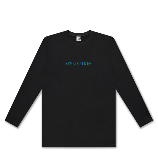 Zenadth Kes Long Sleeve Tall Tee - Black