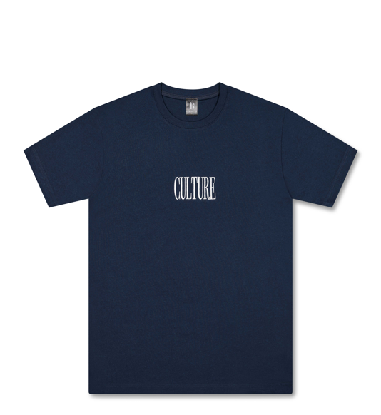 Culture Tee - Navy