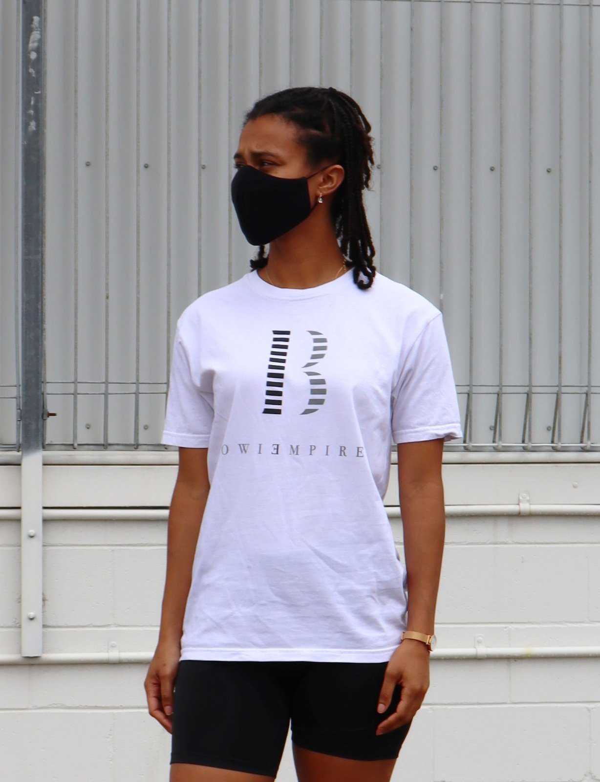 Bowie Logo T-Shirt - White