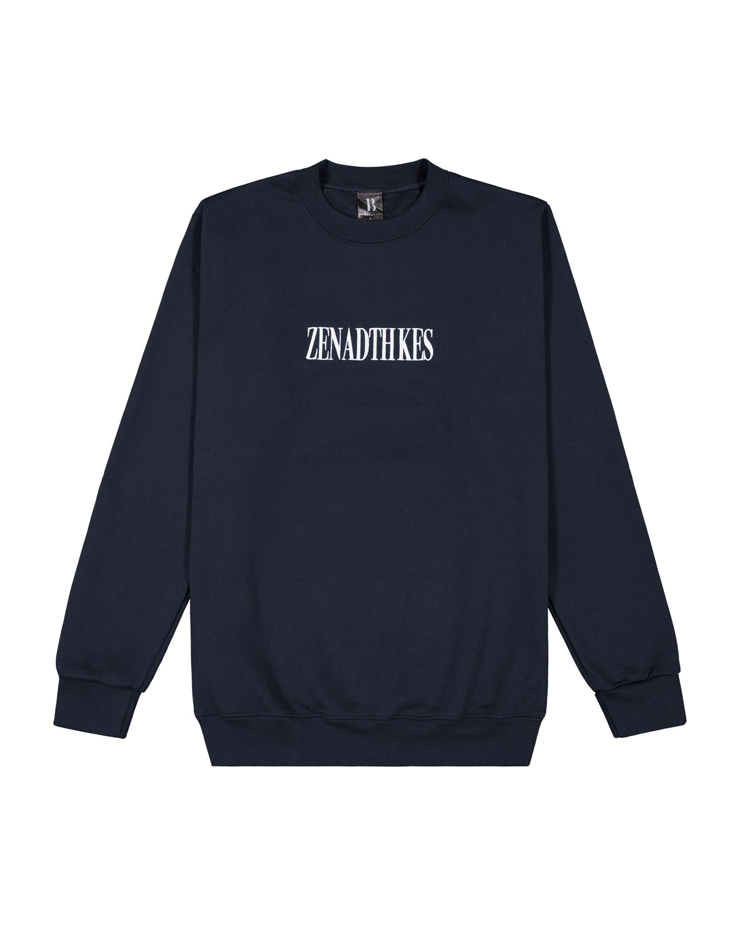 Zenadth Kes Crewneck - Navy