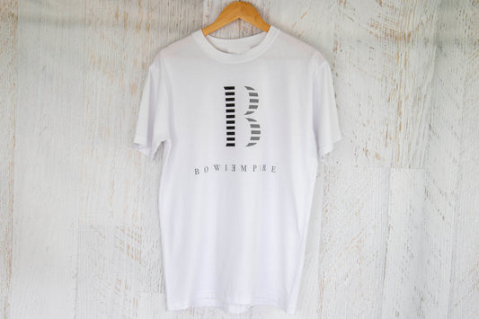Bowie Logo T-Shirt - White